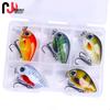Outdoor Mini Lure Set: Little Fatty Simulated Bait for Cross-Border Fishing