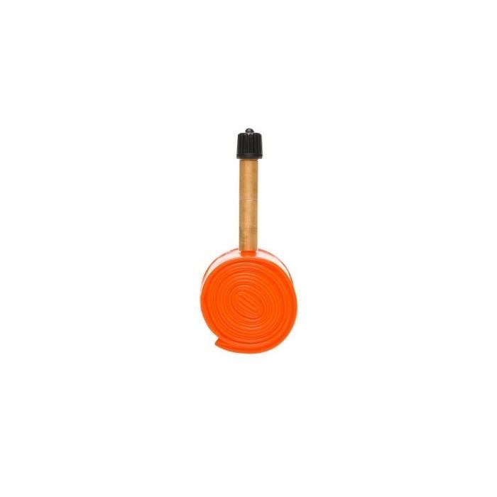 Chambre À Air Valve Schrader Pliant Tubolito Tubo 20 - Orange - TU