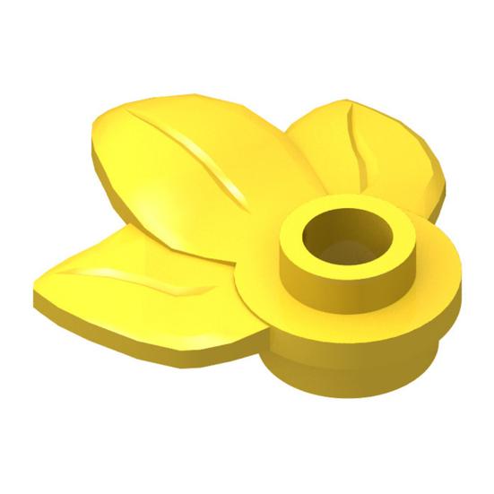 

430Pcs Mini Plants Building Blocks Leaves Micro Building Round 3 Layered Block Plant Plate Tree Leaves жёлтый