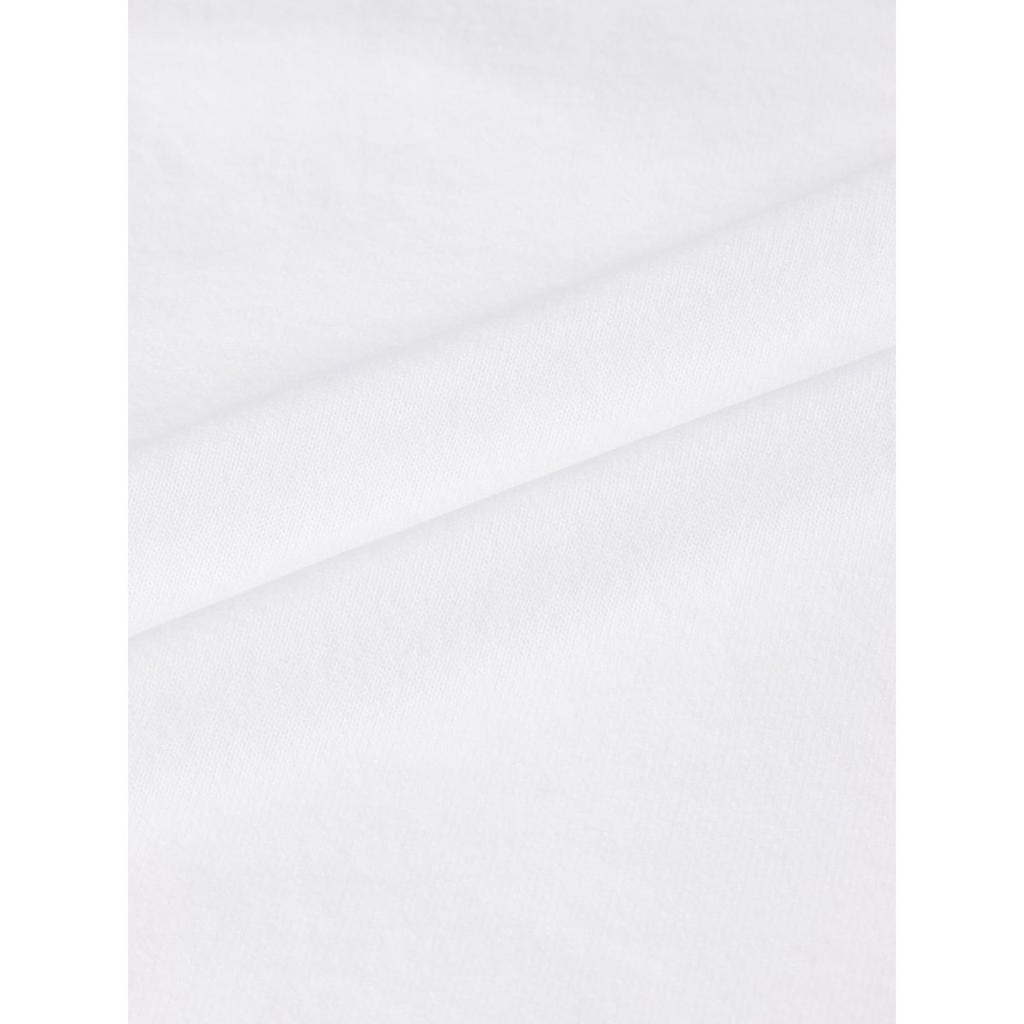 NEUTRALWORKS Commelina DL Long Sleeve Crew Knit Sweater White M