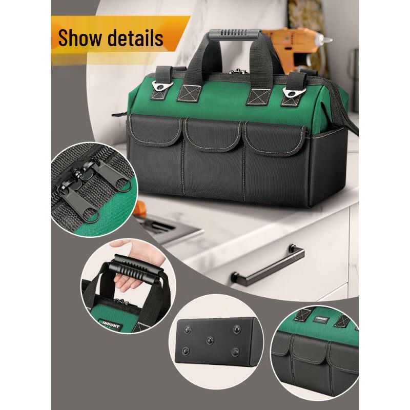 JUNSRM Canvas Tool Storage Bag