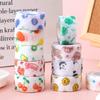Set Of 6 Random Colors Non-Bouncing Self-Adhesive Bandage For Finger And Nail Protection 2.5Cm X 4M Waterproof Adhesive Bandage
