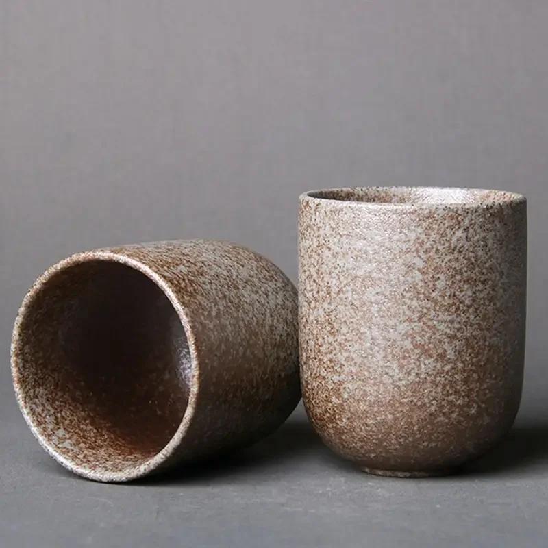 New Vintage Ceramics Cups Japanese Stoneware Porcelain 128ml Tea Mug Healthy Lifestyle Kung Fu Tea  Sake Coffee Cups Drinkware