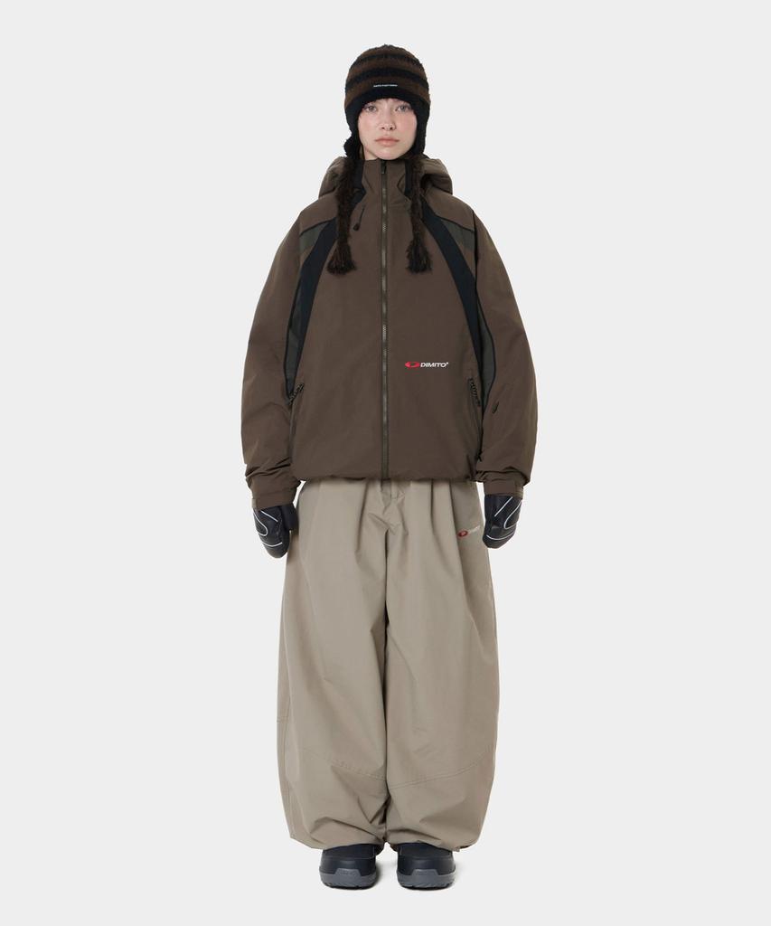 DIMITO 26 Atom Jacket Deep Brown
