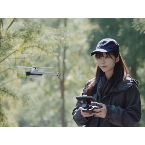 G-Force Ghost-Eye RTF Set Single Rotor Drone Radio Control GB200 Official Japanese Product