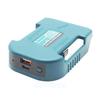 Für Makita 18V Mit USB Mit Typ-C Batteriehalter Für Makita 18V Akku BL1840 BL1850 BL1860 Ladeadapter Schnellladung