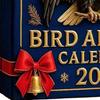 2025 Bird Advent Calendar 24 Days Handcrafted Acrylic Ornaments with Realistic Designs 2D Flat Hanging Decor for Christmas Tree & Holiday Display