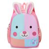 Childrens Animal Pattern School Bag With Lightweight Nylon Material And Ventilated Back Panel For Daycare