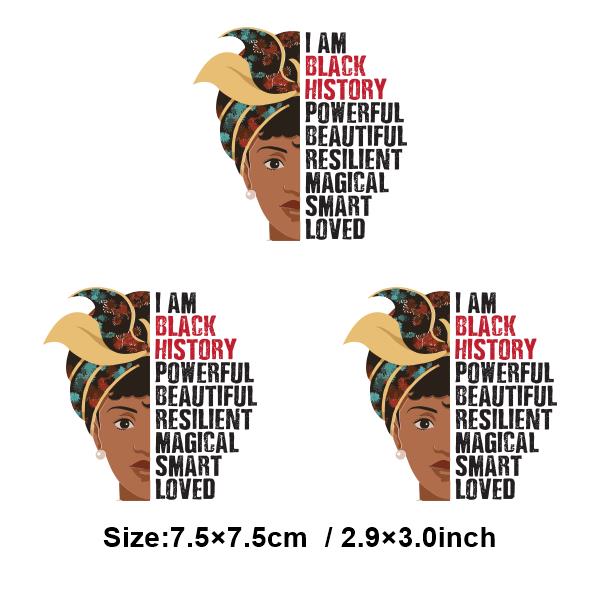 

Крутые нашивки Dope 1865 Black Man для футболки женские Disney смешные аппликации для одежды модные женские термонаклейки для ткани