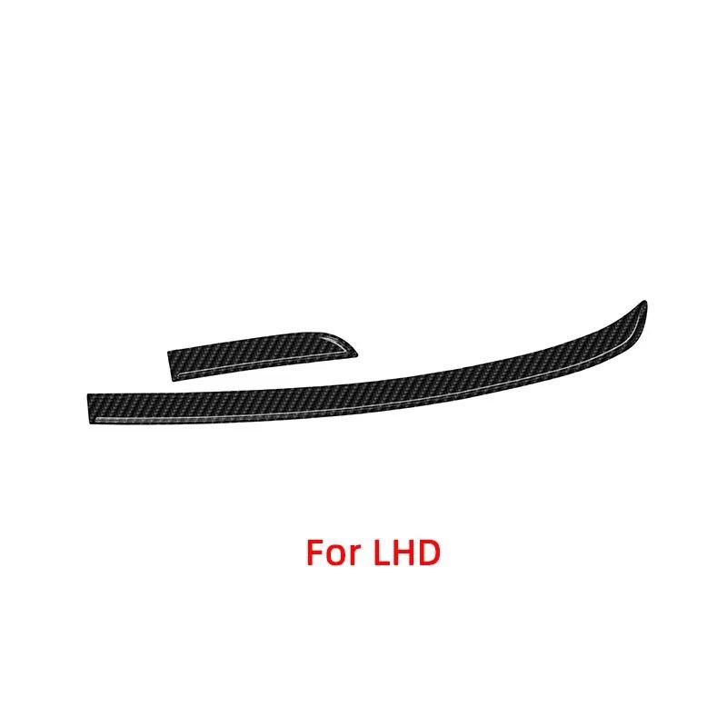 

Декоративные полосы приборной панели из углеродного волокна, автомобильные наклейки для Alfa Romeo 159 Brera Spider 2004-2011, аксессуары для интерьера For LHD-B