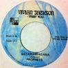 7inch Record PROPHETS  Satamassagana NONE Vivian Jackson Jamaica Reggae Ska  Dub Used