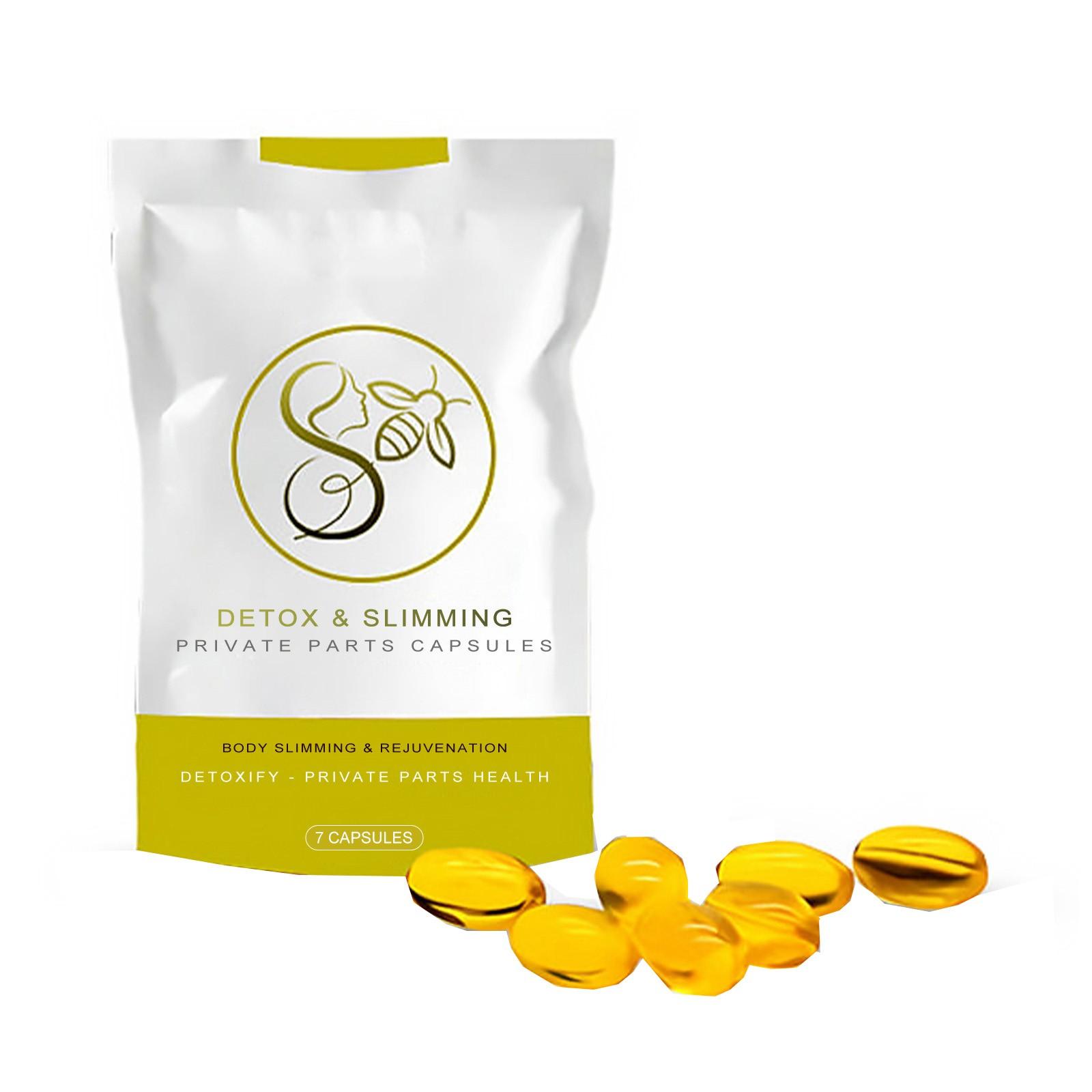 

Капсулы для ухода за женщинами Мягко очищают, питают и укрепляют кожу тела, балансирующие капсулы для ухода за кожей 2 мл One Size