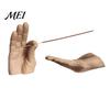 Decorative Home Accessories Creative Hand Shape Incense Burner, Resin Ornament, Burner & Ash Collector Wedding Party Display Decor Set for Office Desk