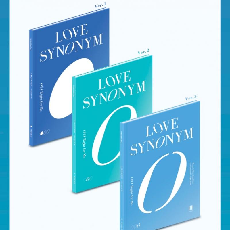 Wonho   Love Synonym  1. Right For Me   Mini Album