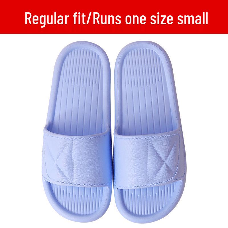 

Летние мужские и женские домашние нескользящие тапочки на толстой подошве: Комфорт при ходьбе 36-37