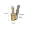 Thread Nozzle Extension Rod Set Valve Core Nozzle Tyre Valve Extender Tire Inflation Extension Tube