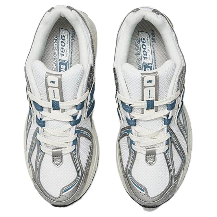 New Balance 1906R Mořská sůl Modrá Unisex Tenisky Bílá M1906RJY