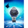 [Casio] Oceanus Manta Bluetooth rádió napelemes zafír üveg keret OCW-S7000B-2AJF férfi fekete