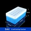 Chromatography, Cryogenic, and Headspace Vial Rack - Acrylic and PP Plastic Box for Small Vials