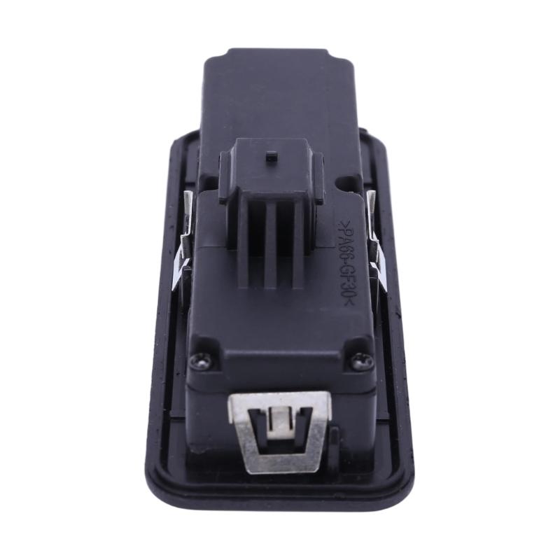 Rear Gate Opener Button 68184314AA for 2014-2018 Vehicle Liftgate Use, ABS Release Unit for Cargo Access Repair and Daily Service Work