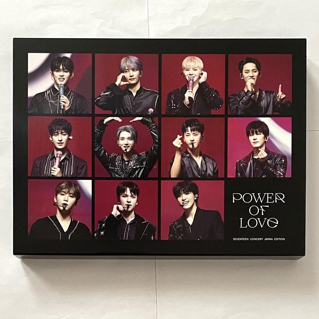 

[USED] SEVENTEEN POWER OF LOVE in JAPAN -DVD-