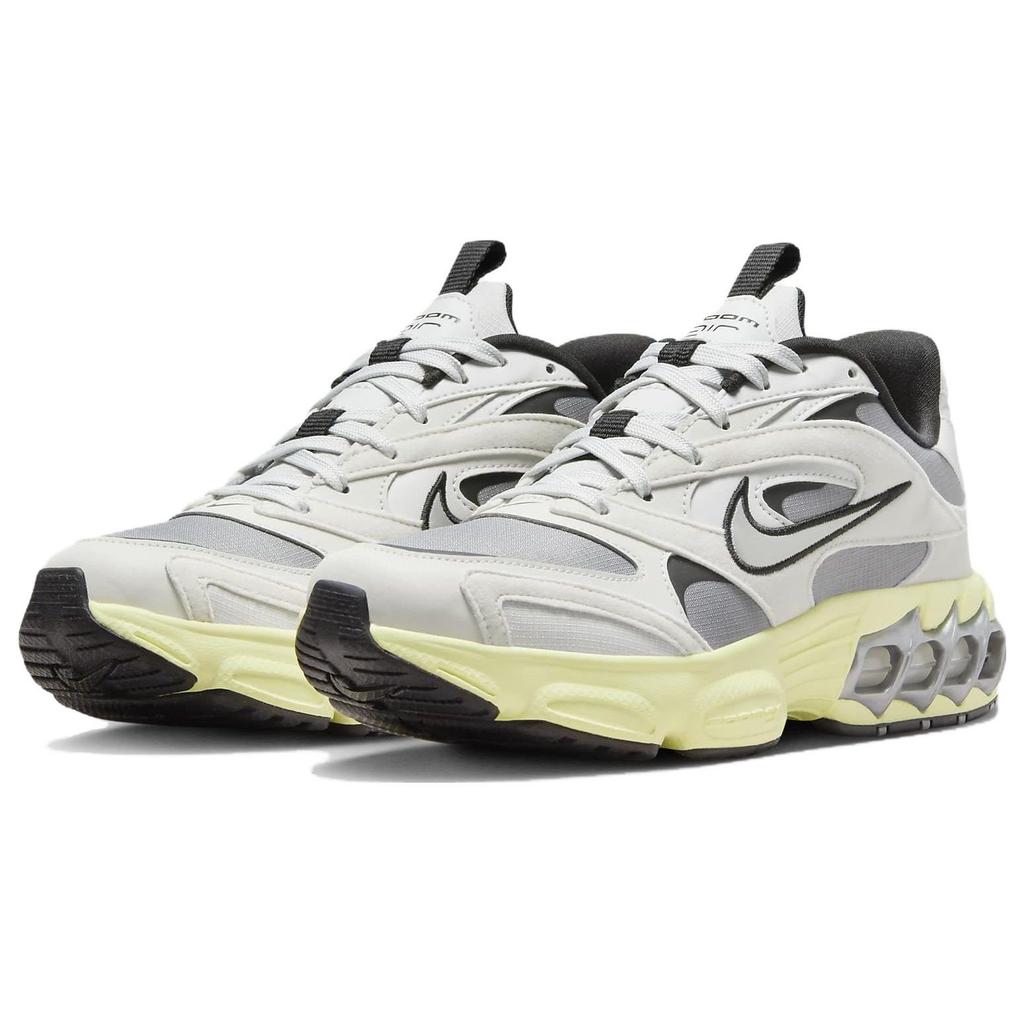Nike נעלי סניקרס לנשים Zoom Air Fire אפור חלקיקים אבק פוטון שחור כסוף מטאלי DV1129-003