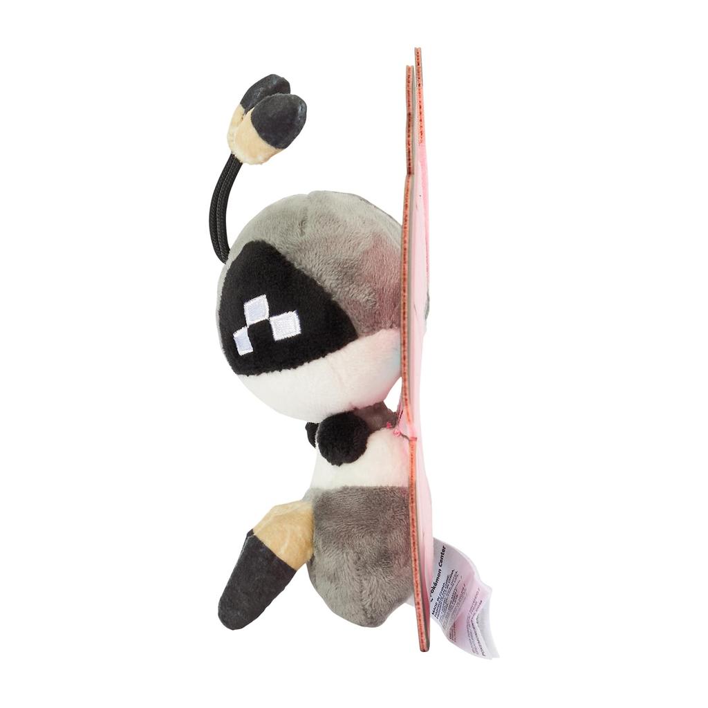 Pokémon Center Original 666 Plush Toy Pokémon fit Vivillon (Mysterious Flower Pattern)