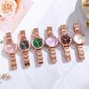 Luxury Women Quartz Watches Simple Dial Stainless Steel Wristwatch Fashion Luminous Minimalist Girl Clock Gift Relogio Feminino
