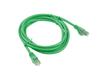 Lanberg FTP patch cord cat.6 1m green