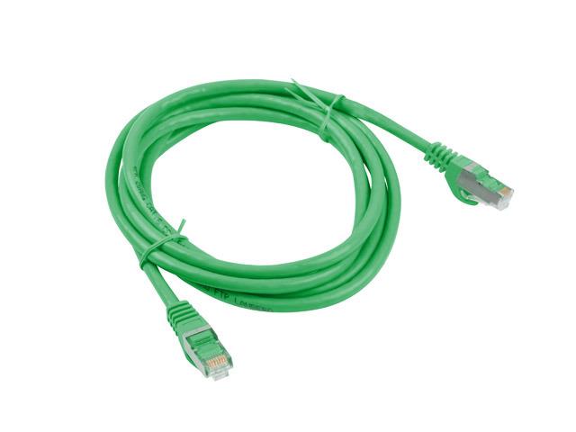 Lanberg FTP patch cord cat.6 1m green