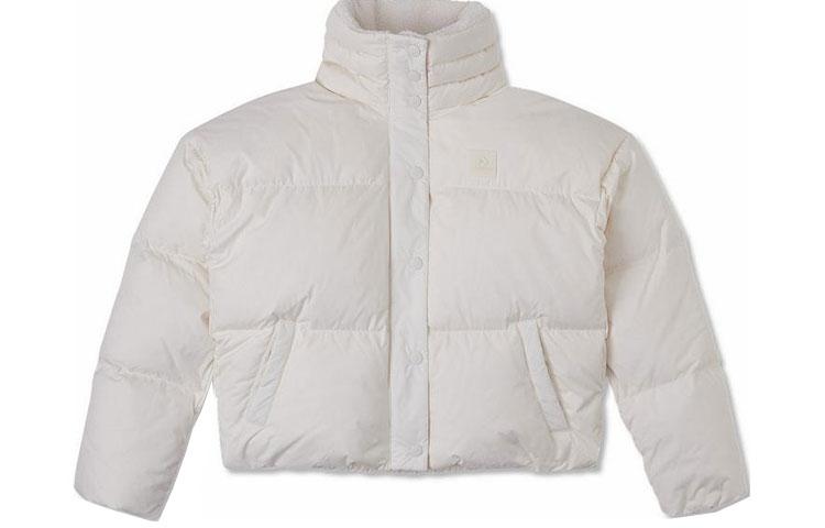Converse Down Jacket Women s White 10025204-A03 XL