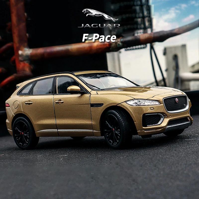 WELLY 1/24 Jaguar F-PACE SUV Alloy Car Model Diecasts & Toy Vehicles Collect Car Toy Boy Birthday Gifts