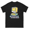 Computer For Patient Records Hospital Health Medical Safety T-Shirt