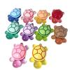 8.6cm Extra Großes Leuchtendes Schildkrötenpaar Harz-Accessoires