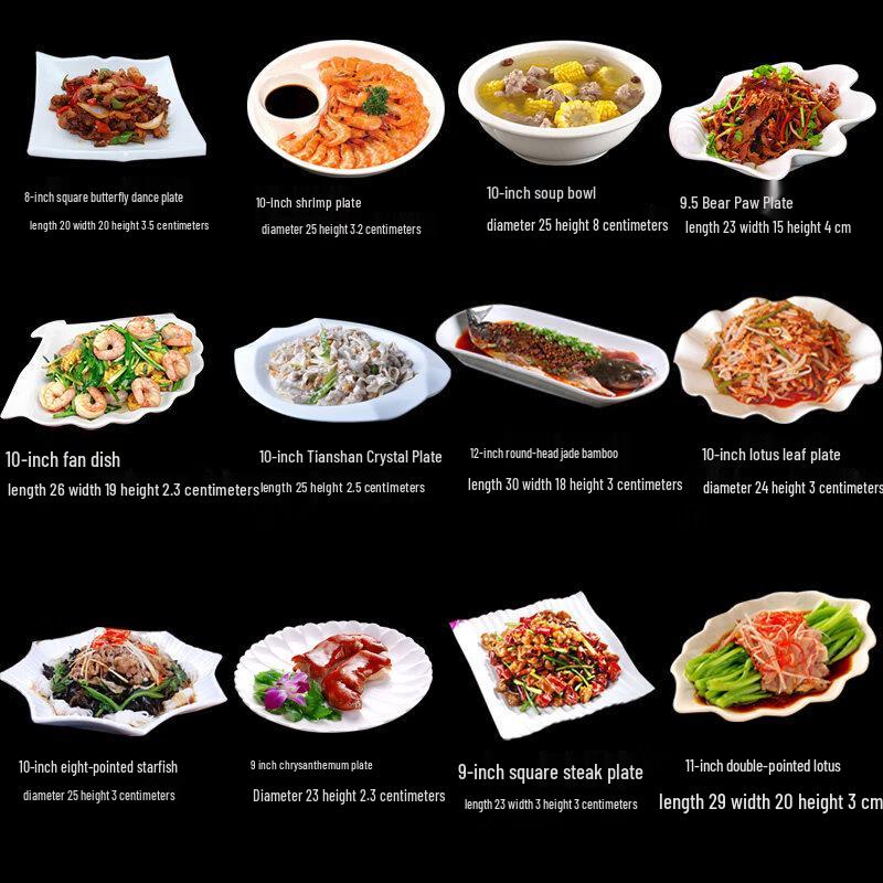 

Irregular Ceramic Dinner Plate