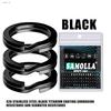 100Pcs Fishing Split Rings Stainless Steel 3.5-12Mm High Quality Strengthen Double Circle Round Snap Pesca Accessories