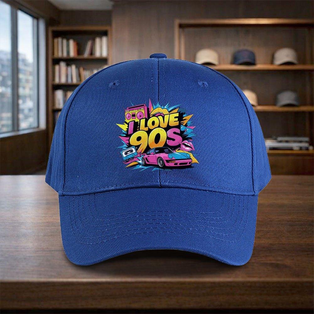 s Retro Snapback Hat for s Themed Parties Unisex Adjustable Baseball Cap
