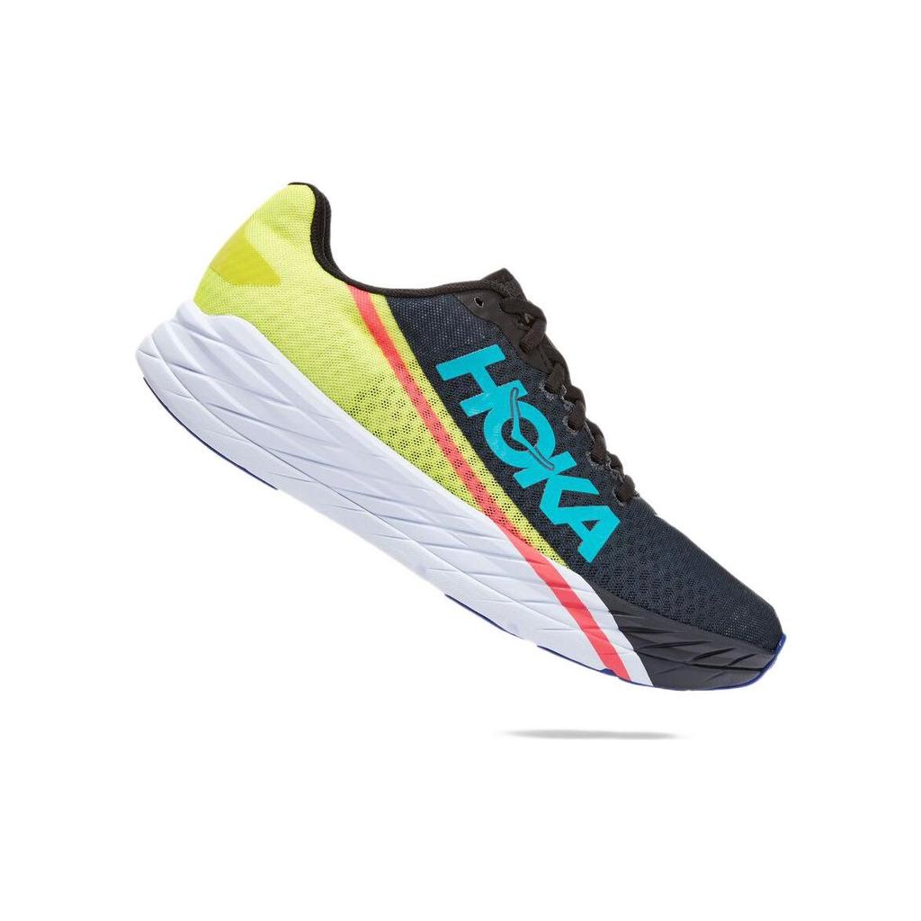 HOKA Rocket X Černá Pupalka obecná Unisex Tenisky 1113532-BEPR