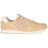 New Balance Men's 373 Beige Suede & Mesh Lifestyle Sneakers ML373QF2