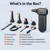 WOLFBOX DF100 Powerful Fan Duster Wireless Air Blower Air Duster 150000RPM 3-Speed 2 Years Free Warranty for Car/Home/Outdoor