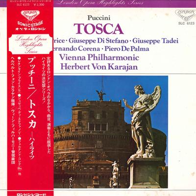 LP Record LEONTYNE PRICE(TOSCA)/GIUSSEPE DE S - Puccini/Tosca-highlight SLC6123 KING 1975 Japan Obi Classical Used