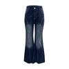 Women's European And American Style Fashionable And Versatile High Waist Wide Leg Jeans