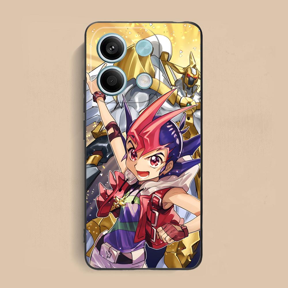 Yugioh Yuma Tsukumo Mobile Phone Case for Xiaomi Redmi 15 14 13 12 A5 3 2 1 C Plus 4G 5G Colorful Printing Cover Pretty Cover
