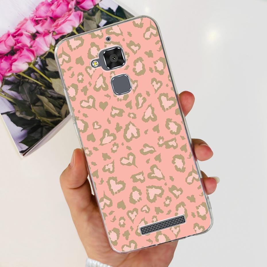 For Asus Zenfone 3 Max Phone Case Fashion Design Soft Silicone TPU Cover For Asus Zenfone 3Max ZC520TL ZC553KL X008D X00DD