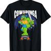 Mademark x Țestoasele Ninja Mutante Adolescentine - Cowabunga Leonardo pe Role cu Tricou cu Pizza