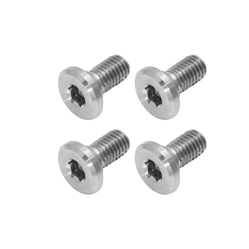 Rear Brake Disc Bolt Screws For Kawasaki KX125 250 KX250F 450F KX250X 450X 2003-2023