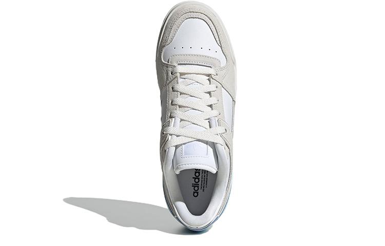 adidas Originals Forum Luxe Low Shoes 'Cloud White Crystal White Beige' Women's HQ6269