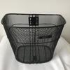 Stainless Steel Bicycle Front Basket Sturdy And Convenient Storage For Bike Thickened Bicycle Basket