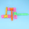 5pcs Baby Music Hammer Toy Children Rhythm Practice Tool Squeaky Sound Hand Tools Musical Instrument Hammer Toy For Kids