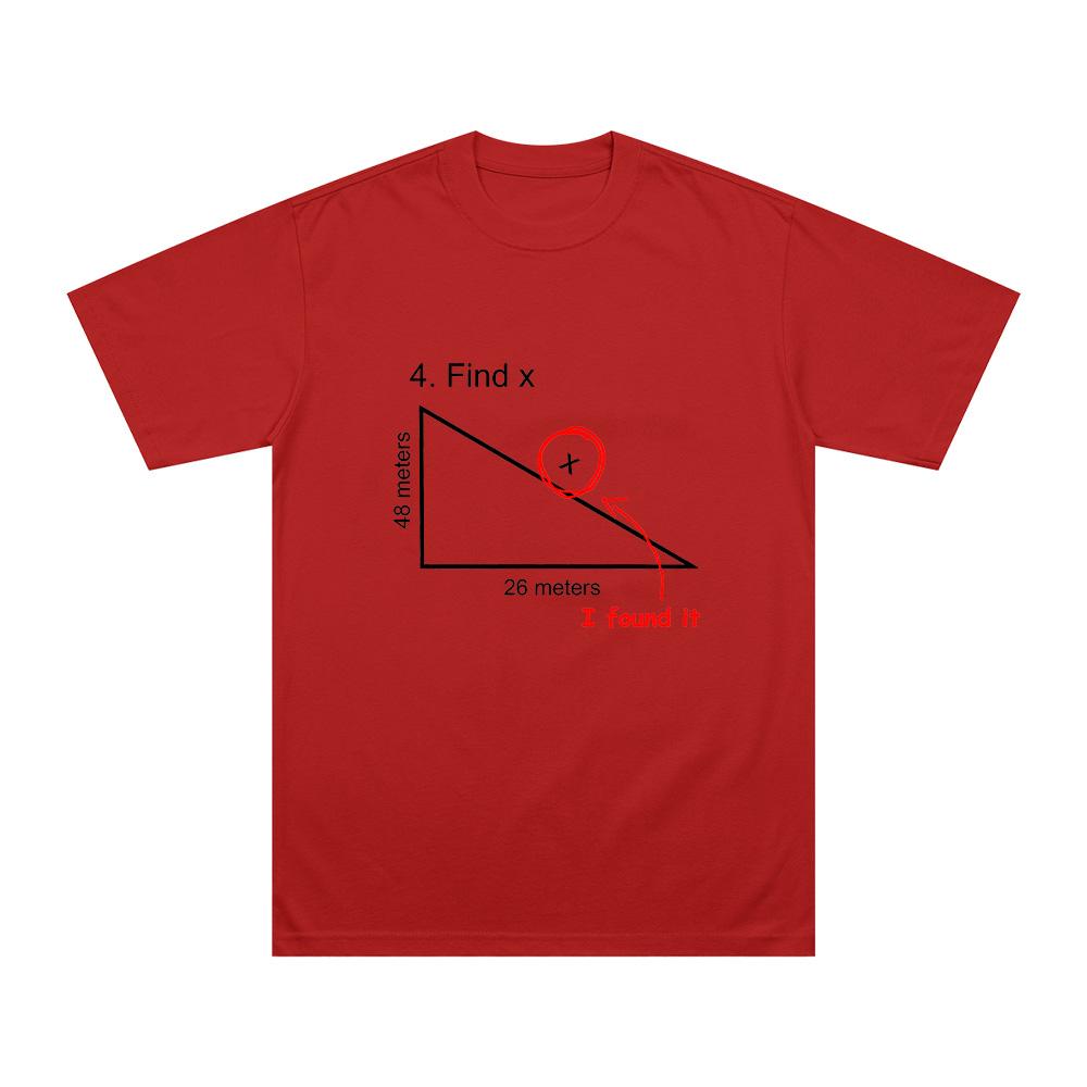 

Find X Art Print T Shirts Tom Holland I Found It Meme Tees Vintage Aesthetic Tops Women Men Cotton Comfort T-shirts XXL червоний